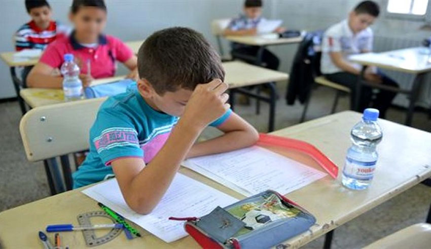 enseignement examen classe élève