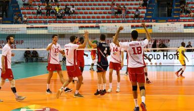 Selection volley