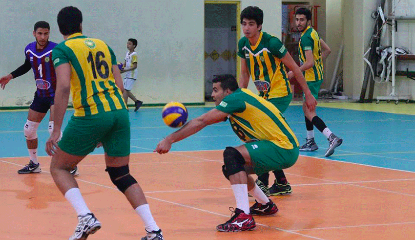 Asm volley