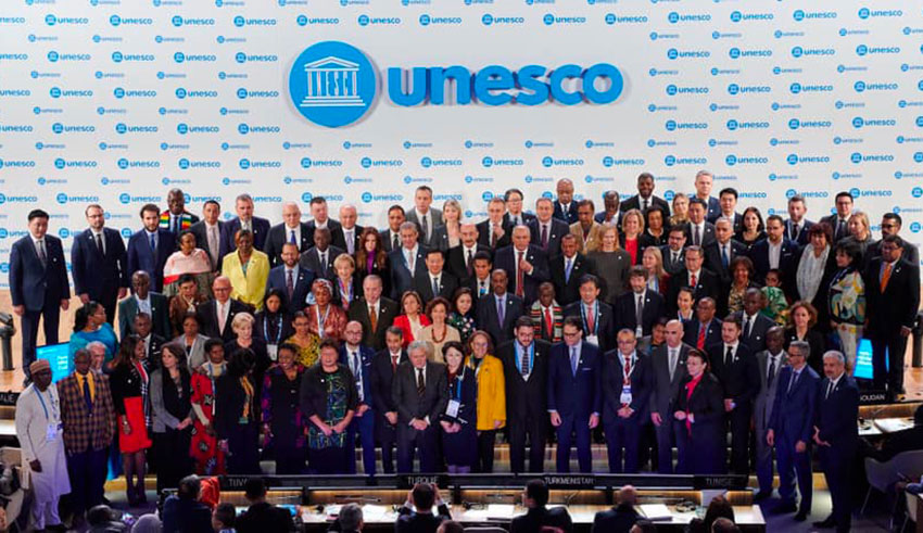 UNESCO Forum des ministres de la culture