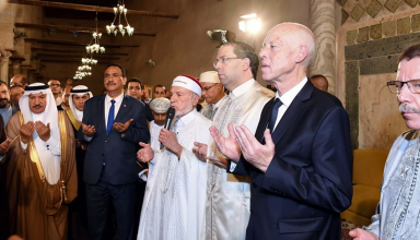Kais Saied préside à Kairouan la célébration du Mouled