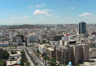 capitale de la tunisie