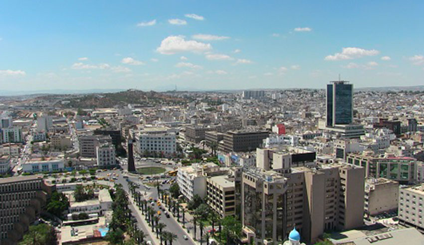 capitale de la tunisie