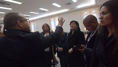 abir moussi et les députés d'ennahdha