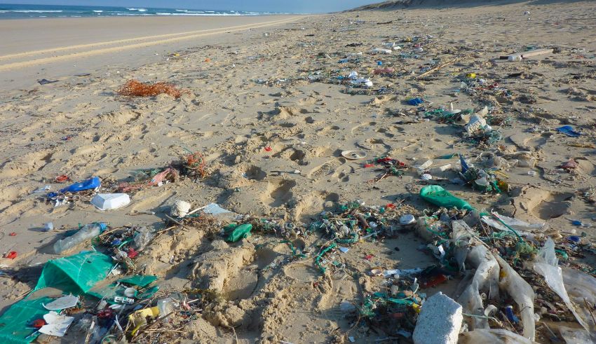 pollution de la mer