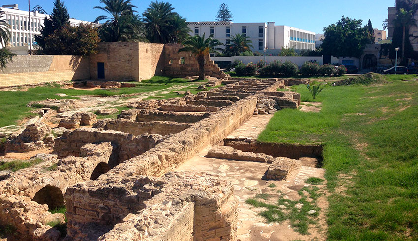 Ksar essayda monastir