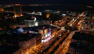 Tunis la nuit