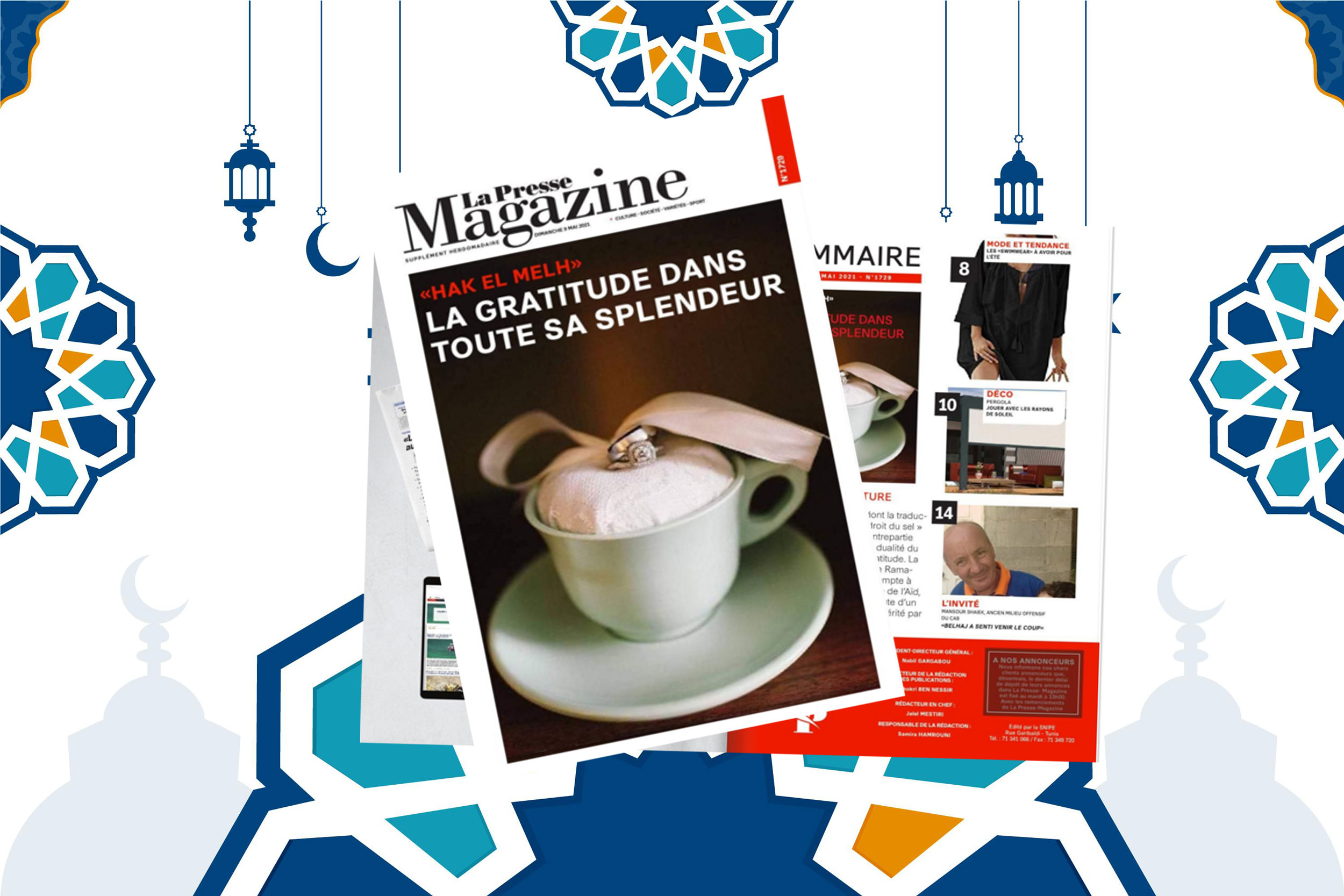 Magazine La Presse Archives | Page 5 Sur 74 | La Presse De Tunisie