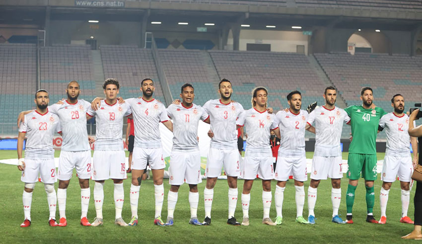 L'équipe de tunisie