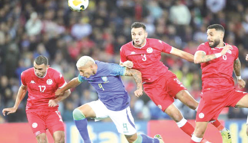 Match amical | Tunisie-Brésil (1-5) : La loi du plus fort !