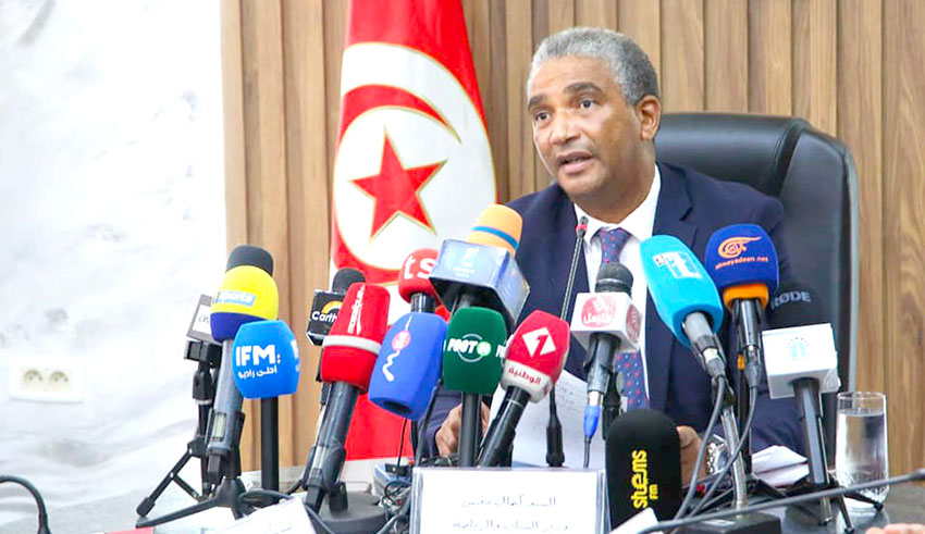 ministre des sports