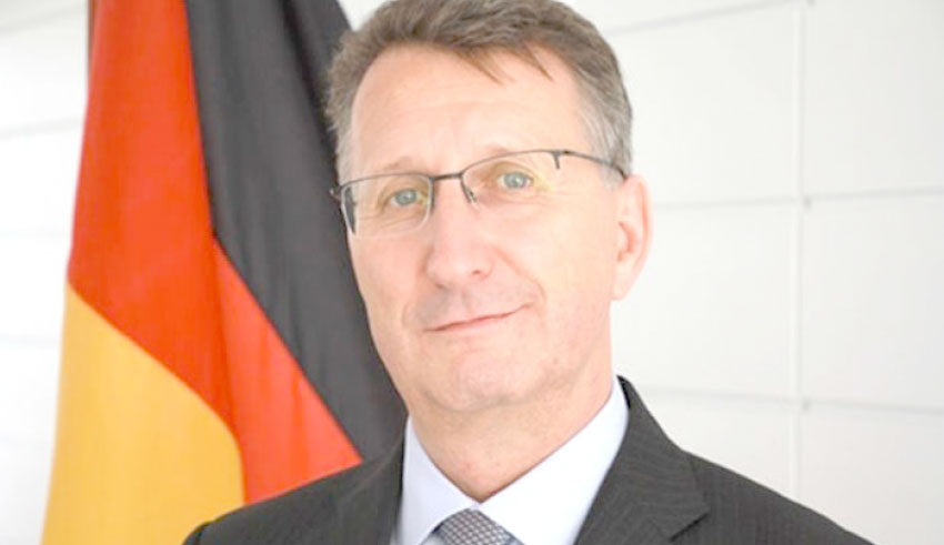 Peter Prügel, Ambassadeur d’Allemagne en Tunisie : “L’automobile et l’aéronautique sont des secteurs clés pour la croissance en Tunisie”