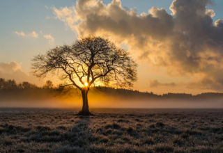 Nuage froid automne