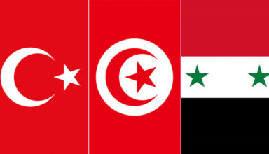 Tunisie turquie syrie 1675702507
