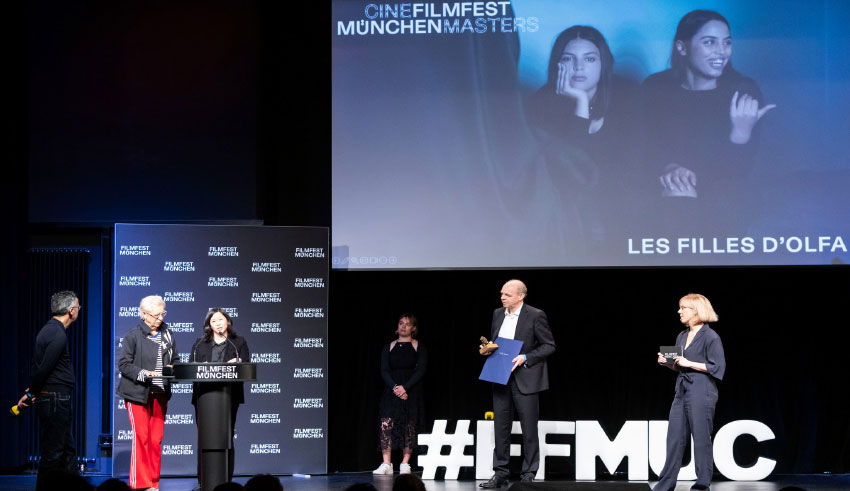 Filmfest Munchen En Allemagne Les Filles Dolfa Remporte Le Prix Du Meilleur Film 