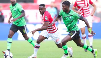 club africain CA coupe de la CAF