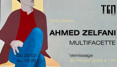Ahmed zelfani vernissage