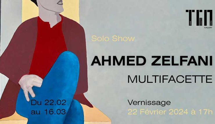 Ahmed zelfani vernissage
