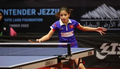 Tournoi international des jeunes pongistes