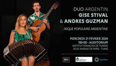 Gise Stival et Andres Guzmán en concert