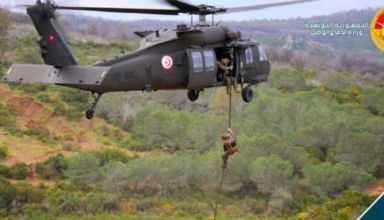 armée de l'air tunisie