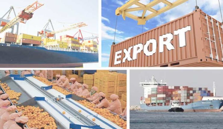 commerce international exportation