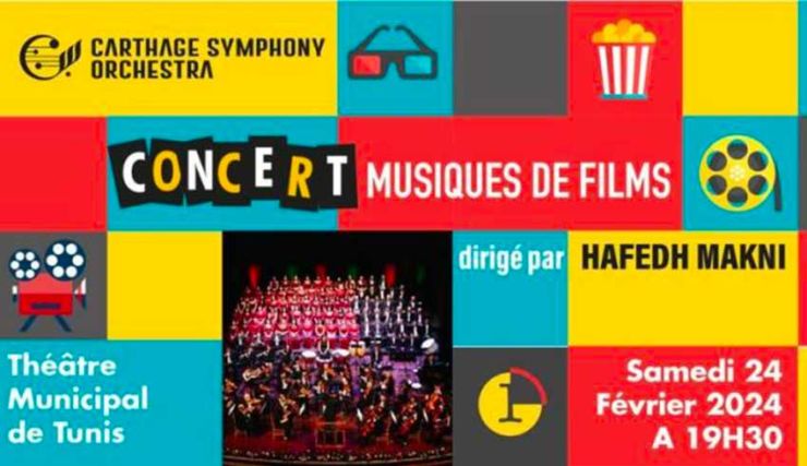 concert musique de films
