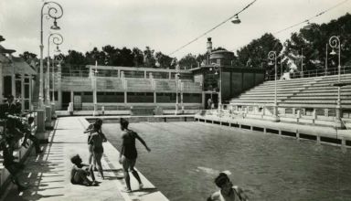 Piscine du belvédère