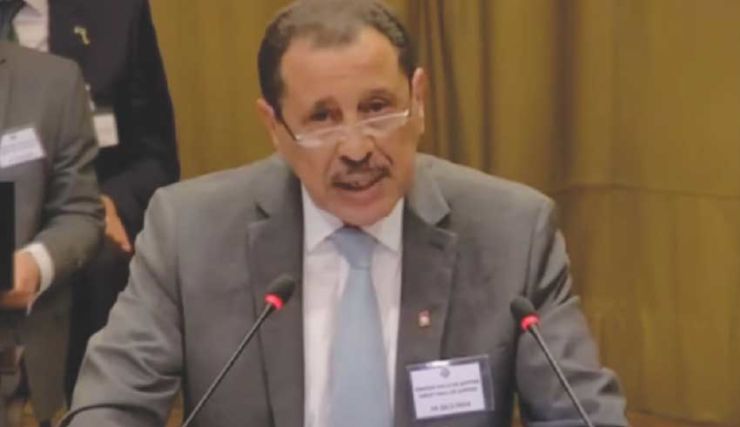 Plaidoirie de Slim Laghmani à la Cour internationale de Justice