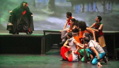 théatre Initiative «Nos enfants, nos espoirs»