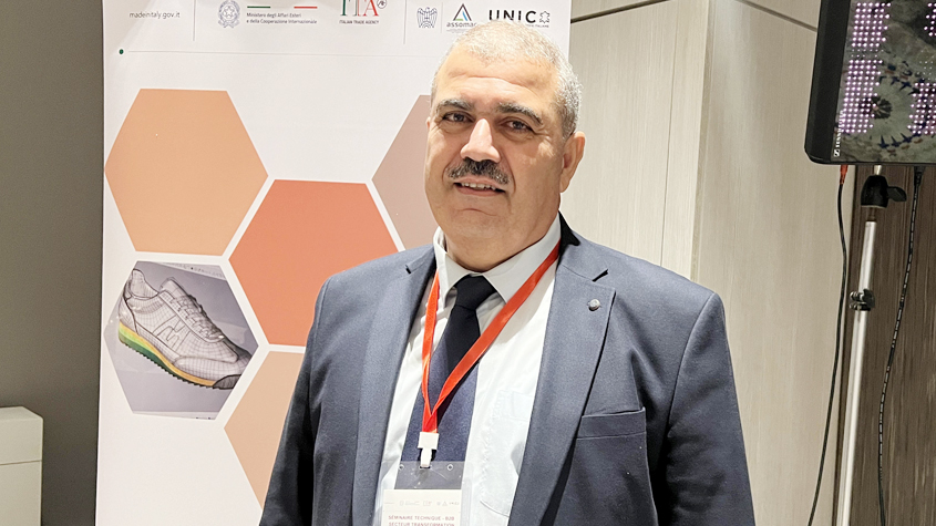 Akrem Belhaj, general director of the National Leather and Footwear Federation to La Presse: “There is a lack of communication on employment opportunities in the sector”