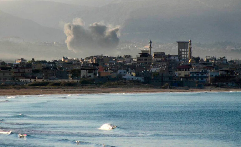 Guerre au Liban : Le Hezbollah dit avoir visé une base navale près de Haïfa