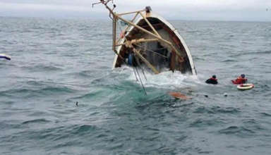 Naufrage bateau