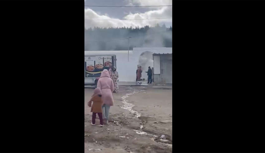 Incendie hammem bent jdidi