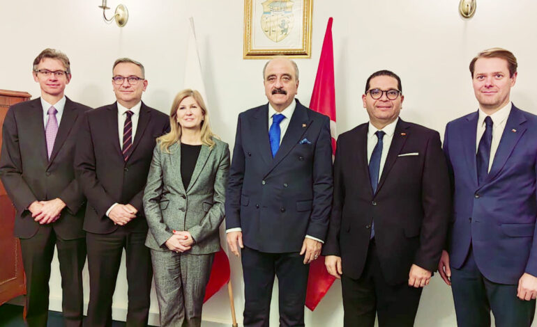 Tunisie-Pologne : un partenariat renforcé à l’occasion du 65ᵉ anniversaire de leurs relations diplomatiques