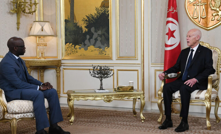 Tunisie-Banque mondiale : Kais Saïed défend les priorités sociales