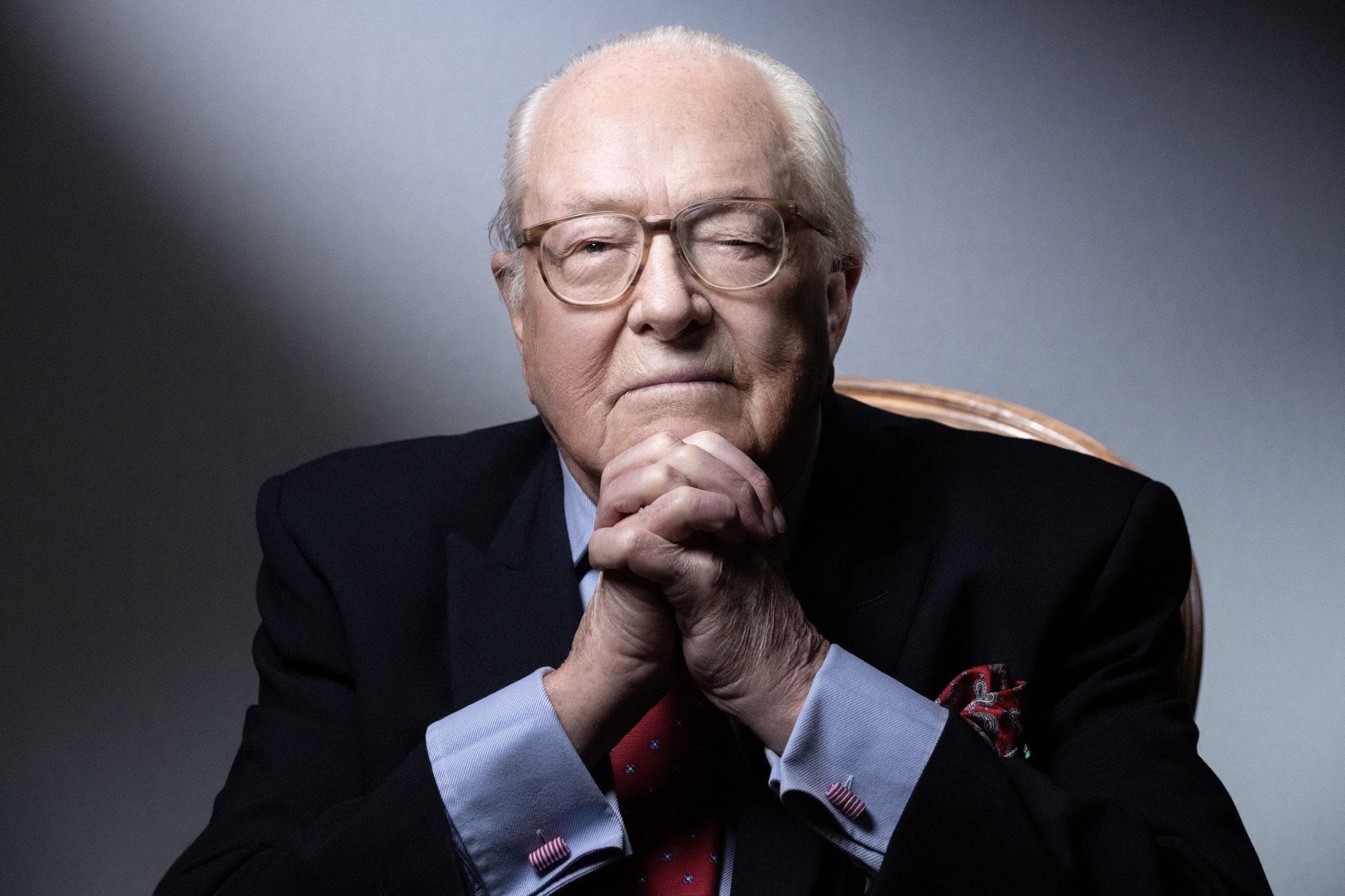 Décès de Jean Marie Le Pen leader du Front National à l'âge de 96 ans