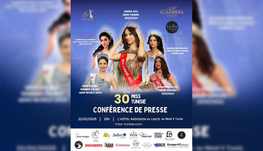 Miss tunisie conference