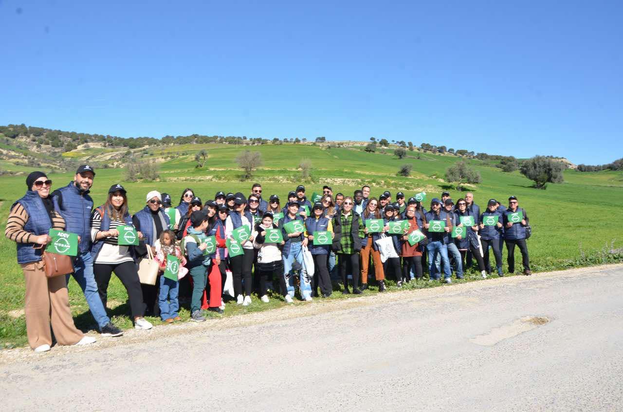 Siliana : Lancement de l'opération de reboisement « Plant a tree because there is no a « Planet B