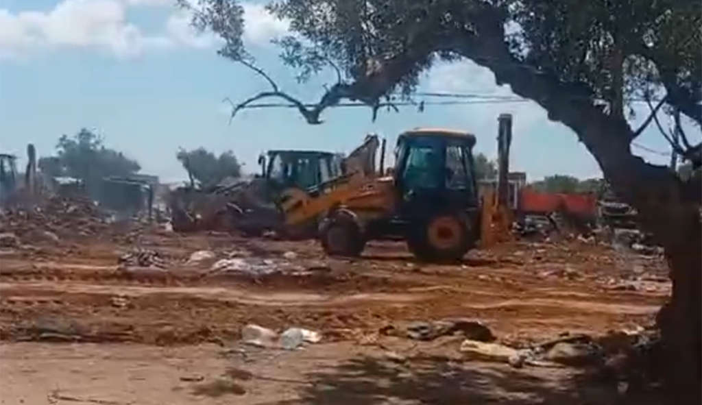 Sfax : Début du démantèlement des camps de migrants africains à El Amra