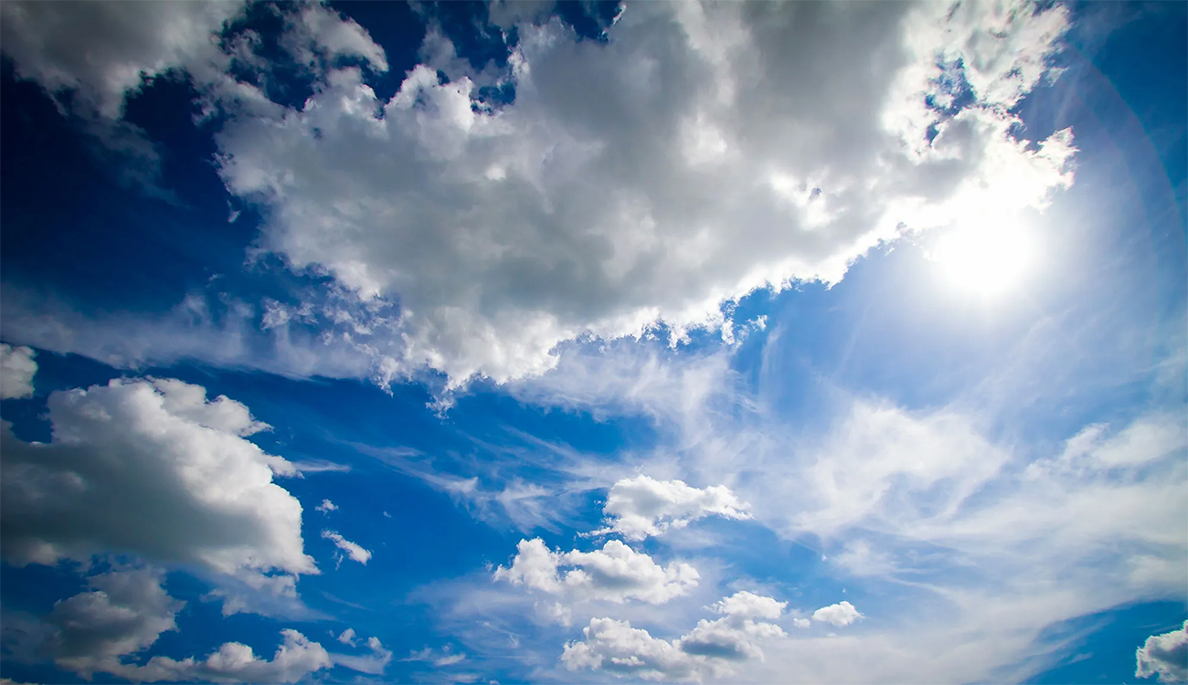 Météo : ciel partiellement nuageux et une légère hausse des températures