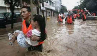 Chine intemperies