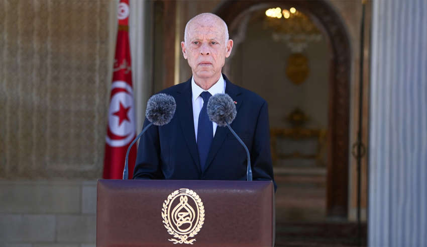 Kais saied 22 07 2025