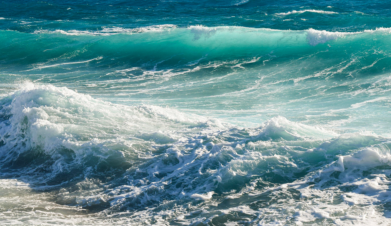 Interdiction de baignade imposée face à une mer agitée aujourd’hui