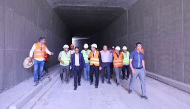 Ministere de l equipement travaux entree sud tunis