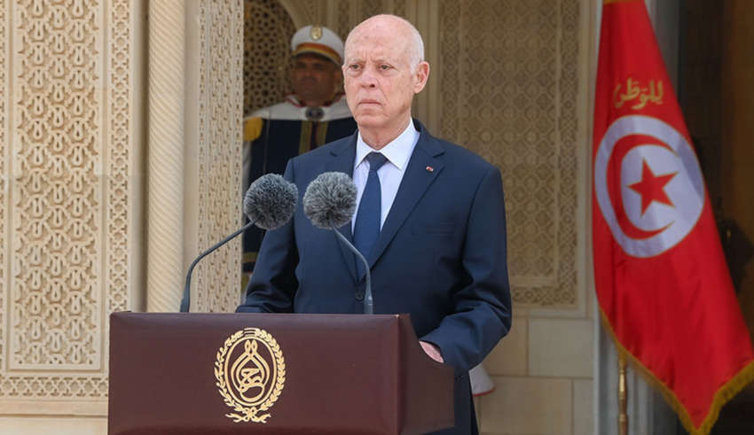 Kais saied 30 08 2025