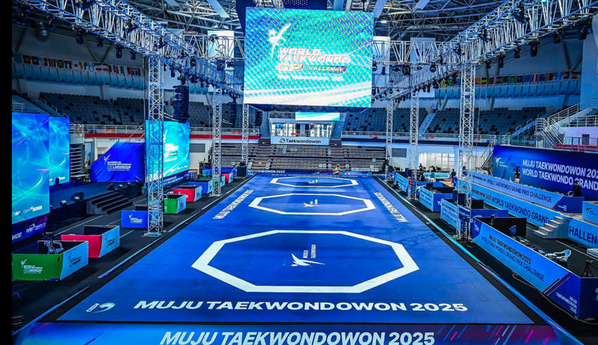 Muju taekwondowon 2025