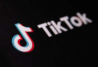 L'illustration montre le logo de tiktok