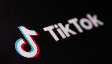 L'illustration montre le logo de tiktok