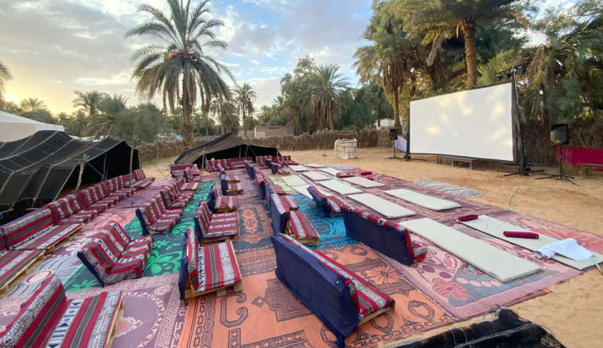 Festival international du cinéma au sahara